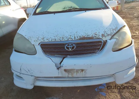 2005 Toyota Corolla S from USA, damaged, VIN 1NXBR30EX5Z463593